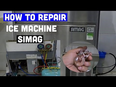 HOW TO REPAIR ICE MACHINE SIMAG + PAGREPAIR NG UPUAN