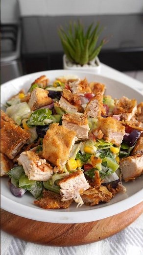 The Salad I make every week! #recipe #salad