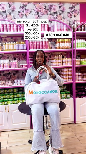 Morrocan Bath Soap - Exquisite Natural Skincare