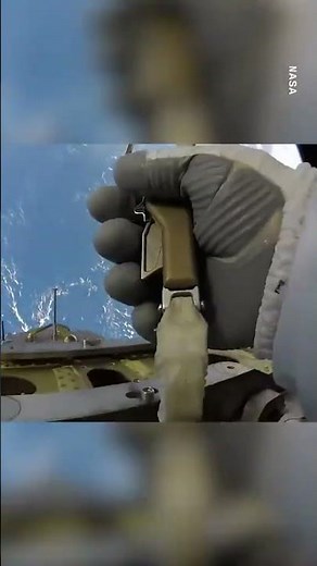 Earth from Space! 🌍 Captured by NASA Astronaut Randy Bresnik