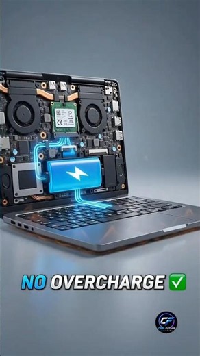 100% Charge Ke Baad Bhi Laptop Charger Se Laga Rehta Hai? 😱💻