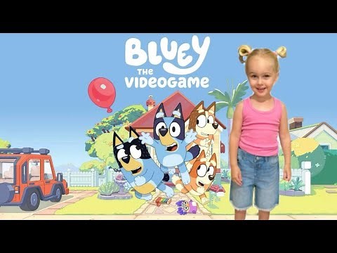 Bluey the Videogame: (2024) Gameplay - Nintendo Switch