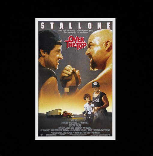 OVER THE TOP February 13, 1987– Thirty-nine years ago today Sylvester Stallone delivered to us the Greatest Armwrestling film of all time! It was a film we didn’t ask for…but were glad to receive! Here’s that Lincoln Hawk come from behind Championship Win…. #sylvesterstallone #overthetop #armwrestling #armwrestler #armwrestlingchallenge #armwrestlingmotivation #80smovies #1980s #the80s #actionmovies #actionhero #CultClassic | Back To The 80’s Pop Culture