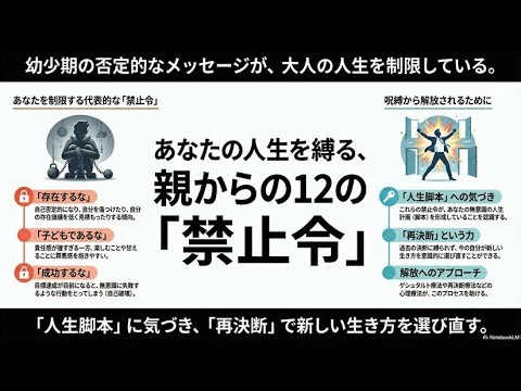 02.再決断療法入門：あなたの人生の見えない脚本を書き換える