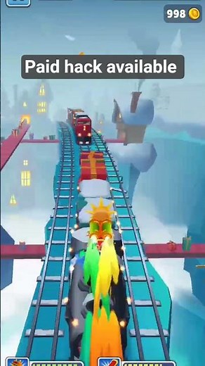 Subway surfer paid hack available