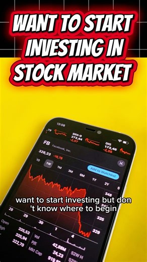 Want to Start Investing? Begin With THIS (Beginners Must Watch) #shorts #viralshorts