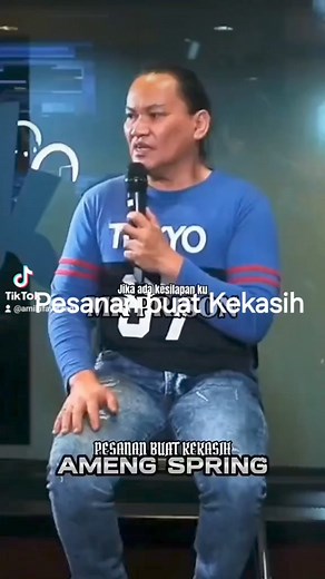 Ameng Spring...... Pesanan buat Kekasih ❤️ | Our Favourite