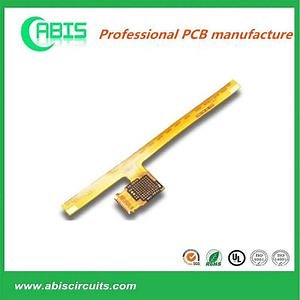 [Hot Item] Double Side Flex LED Strip Polyimide Multilayer Prototype Flexible PCB