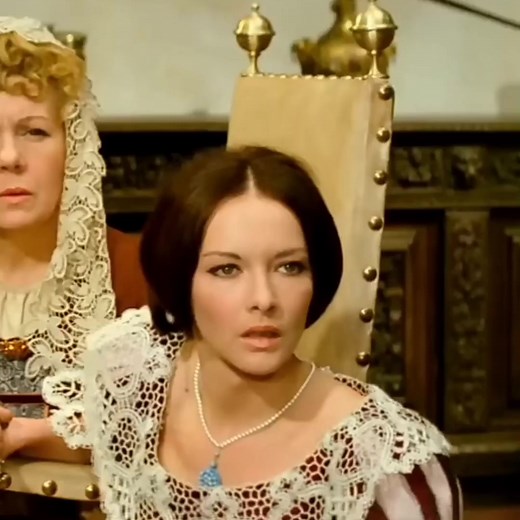 Barbara Brylska jako Basia Wołodyjowska w Panu Wołodyjowskim