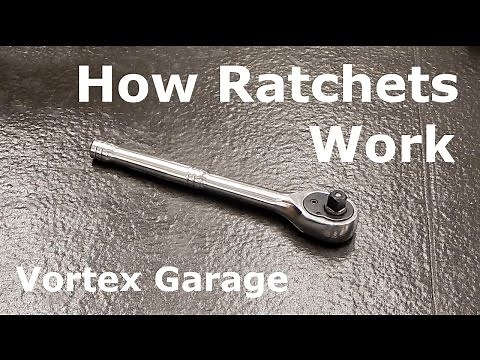 How Ratchets Work - Vortex Garage Tool Tech - With High Def Macro/Closeups - Vortex Garage Ep. 2