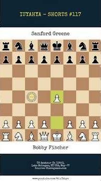 Bobby Fischer vs Sanford Greene • Sicilian Defense - US Amateur Ch, 1955