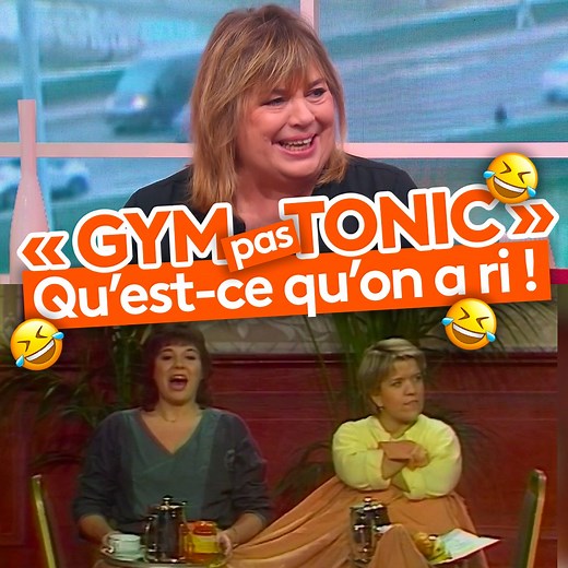 Vous connaissiez "Gym Tonic", maintenant vous connaissez "Gym pas Tonic" avec Michèle Bernier et Mimie Mathy l'Officiel 😂 L'archive géniale de l'époque Philippe Bouvard ! | Télématin