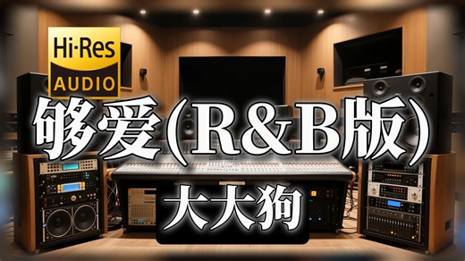 【𝐇𝐢-𝐑𝐞𝐬无损音质】｜《够爱 (R&B版)》- 大大狗 -‘我的爱只能够  让你一个人独自拥有’-VV音乐局-VV音乐局-哔哩哔哩视频