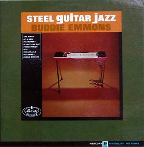 Buddie Emmons - Steel Guitar Jazz