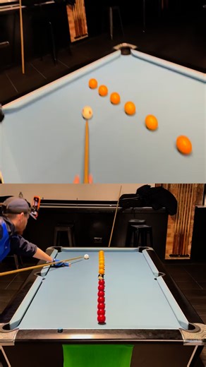 POV - Split drills 🎱✅ #8ball #8BallPool #billiards | The 8ball pool coach