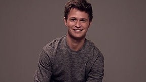 So According to This Video, All Ansel Elgort Wants to Wear Is Underwear, and We're OK with That?