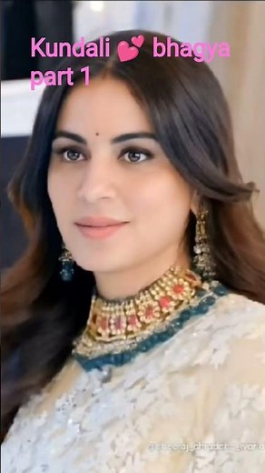 Karan 💕 and Preeta's MOST 😘 ROMANTIC #Moment# in Kundali 💕 Bhagya!🥰