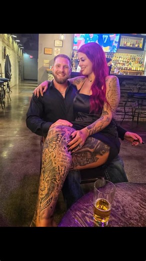 Lacy Dawn💋 on Instagram: "Mom & Dad. 🫶🏼 #tattedmama #tattedmama44 #tiktok #tiktoktrends #husbandandwife #soulmate"