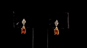 Watch Dangle Drop Earrings Silver Kyanite Zircon on Amazon Live