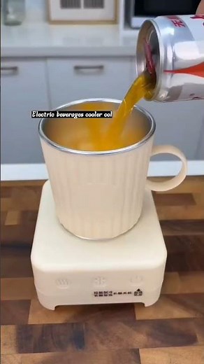 Electric Beverage Cooler – Portable Cold Drink Chiller for Home, Office, or Outdoor Use!"