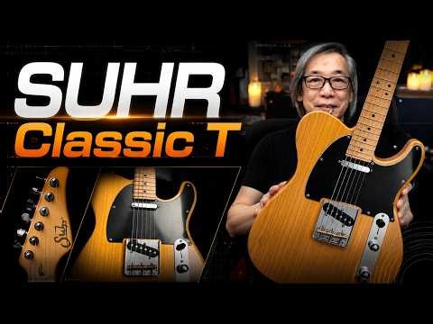 Always a joy to play! The SUHR Classic T