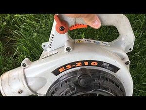 Echo ES-210. Will it run?