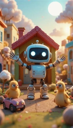 CHITTI AND THE BIRD RESCUE MISSION 🤖🕊️ | 3D Toy Story Adventure for Kids