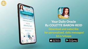 55 reactions · 10 comments | Looking for some daily inspiration and intuitive readings on the go? My Daily Oracle App is just the right fit for you!  This app offers free and paid verisons, and it's super convenient to help you connect with yourself while you're navigating through your daily life: Looking for some daily inspiration and intuitive readings on the go? My Daily Oracle App is just the right fit for you! 律 Apple + Android: https://bit.ly/ydoapp | Colette Baron-Reid | Facebook