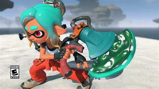 RT @SplatoonNA: The Splatchet is a gadget that gives you a wide, charging slash attack. It can carve right through Salmonids' armor! https:…