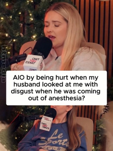 AIO by being hurt when my husband looked at me with disgust when he was coming out of anesthesia? #redditreadings #redditstories #twohottakes #relationship #aita #aitareddit #storytelling #fyp #marriage