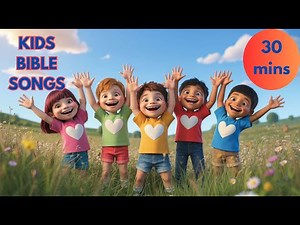Sunday School Sing-Along Compilation | Fun Worship for Kids | Animated Bible Tunes