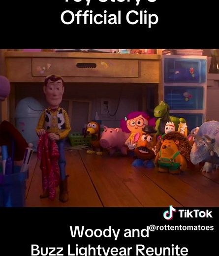Toy Story 5 clip: Woody and Buzz Lightyear reunite
