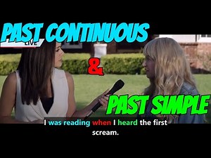Past Simple & Past Continuous in MOVIES