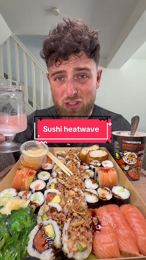 Perfect sushi serving temperature: ideal temp for sushi