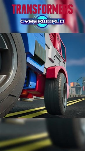 Escape from cybercity! New sneak peek of transformers cyberworld episode 23 start tomorrow #transformers #transformerscyberworld #optimusprime #viral #blowthisup