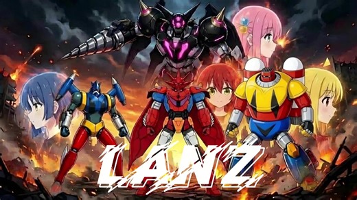 孤独摇滚机战第五集~盖塔G对漆黑盖塔-超必杀！闪光冲击！