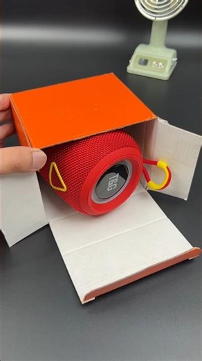 Tiny speaker, MASSIVE sound 🔥🎶 #NanoTechByte #MiniSpeaker