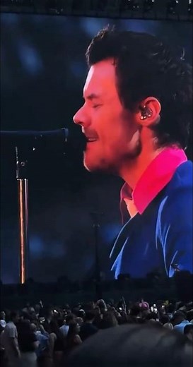 Harry Styles performing Fine Line at Wembley Stadium in London, UK - June 29, 2026
