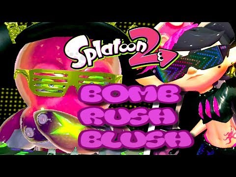Splatoon 2 Bomb Rush Blush Lyrics / DJ Octavio Feat. Evil Callie