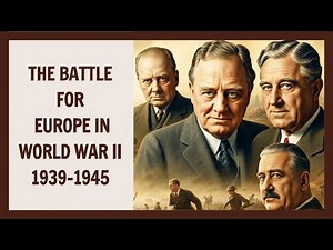The Battle for Europe in World War II 1939–1945