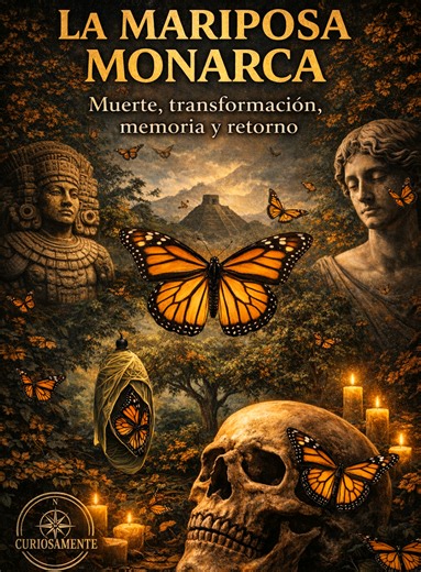 La mariposa Monarca: Símbolo de transformación y muerte