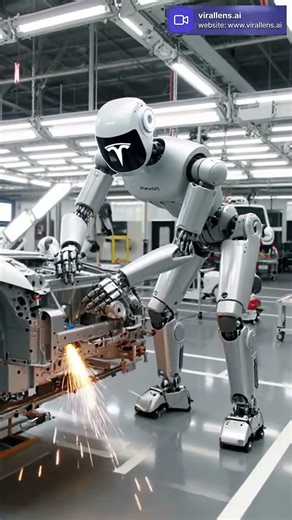 Tesla Optimus: Revolutionizing Factories!