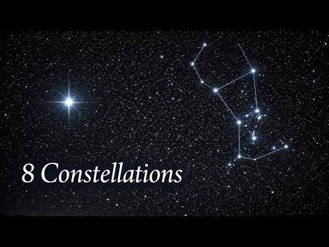 I Found 8 Constellations in the Night Sky | February 28