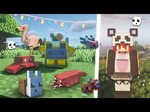 TOP 10 MODS MAIS FOFOS DO MINECRAFT (1.16)