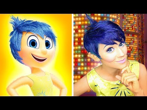Inside Out Characters In Real Life | All Characters 2017