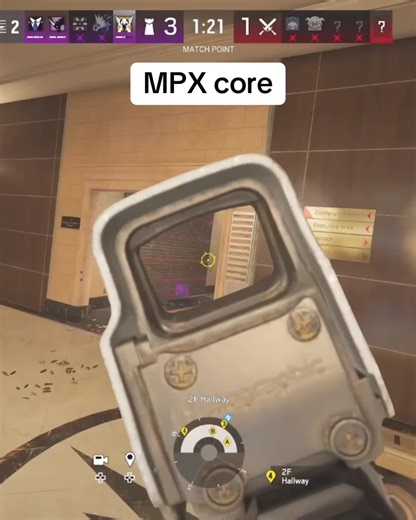 dude it does no damage #r6siege #siegetok #siegeclips #egirl #gamergirl