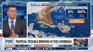 Tropical threat looming for America's East Coast | Latest Weather Clips | FOX Weather