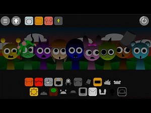 Sprunki Funbot Treatment 🫨 Each character’s sound is clearly heard, even when mixed together!😍✨🥁🎷🎺🎸🎹