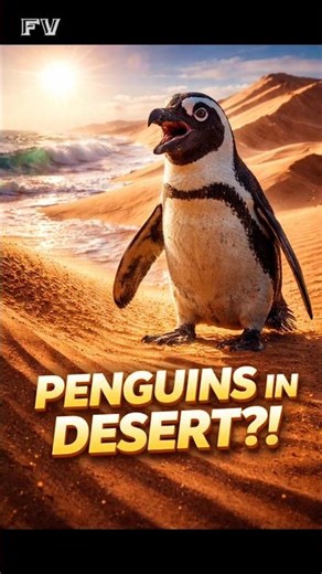 Penguins Living in a Desert?! 🐧 The Truth Will Shock You | Science Facts
