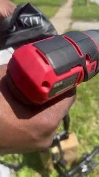 Skil brushless impact driver vs tool kit that came with the electric bicycle who wins